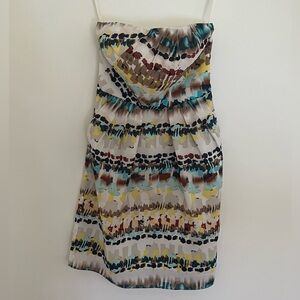 The Limited Strapless Cocktail Length Dress, size: 0